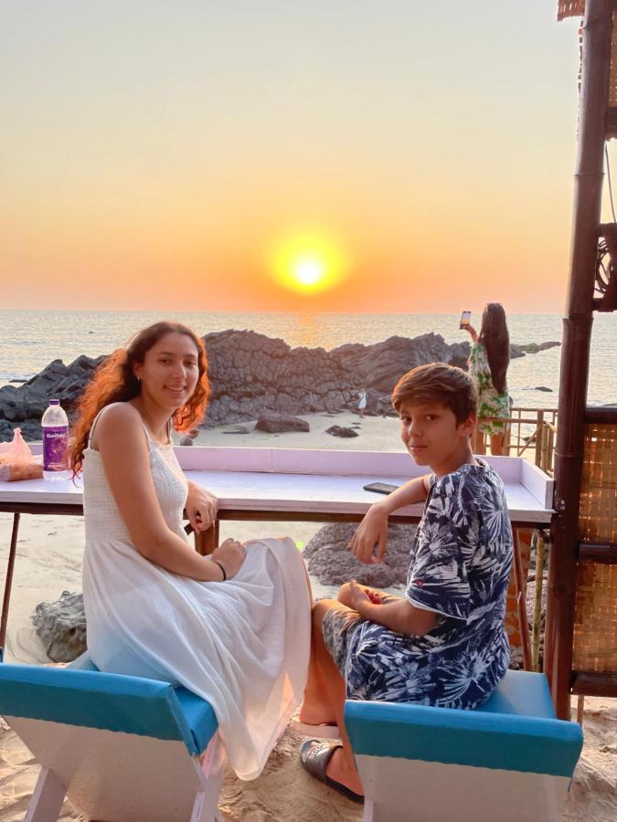 Ats Goa Otel Arambol Dış mekan fotoğraf