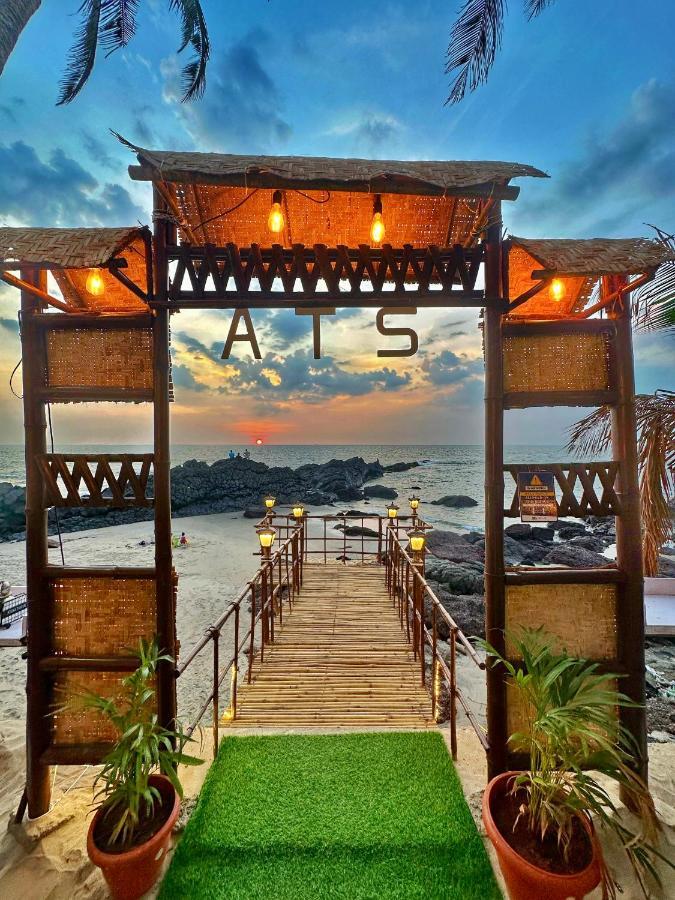 Ats Goa Otel Arambol Dış mekan fotoğraf