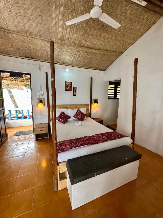 Ats Goa Otel Arambol Dış mekan fotoğraf