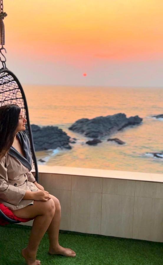 Ats Goa Otel Arambol Dış mekan fotoğraf