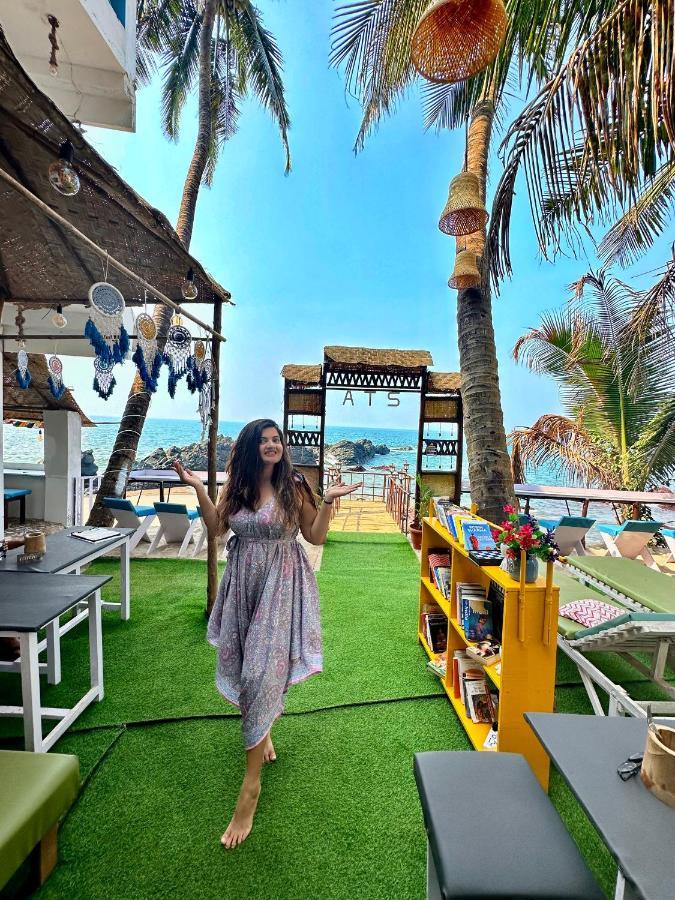 Ats Goa Otel Arambol Dış mekan fotoğraf