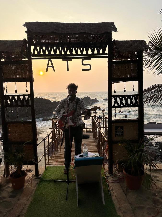 Ats Goa Otel Arambol Dış mekan fotoğraf