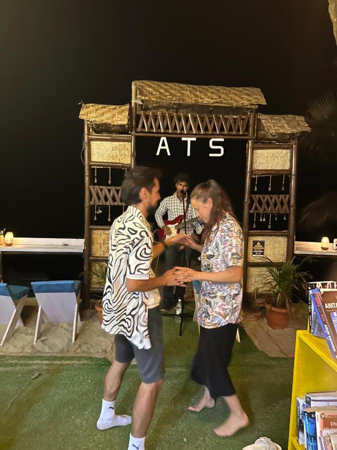 Ats Goa Otel Arambol Dış mekan fotoğraf