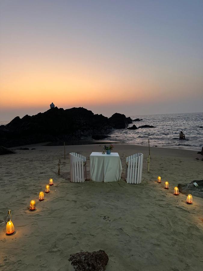 Ats Goa Otel Arambol Dış mekan fotoğraf