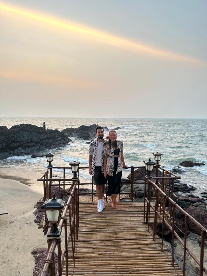 Ats Goa Otel Arambol Dış mekan fotoğraf
